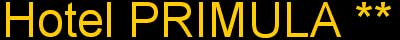 HOTELPRIMULA